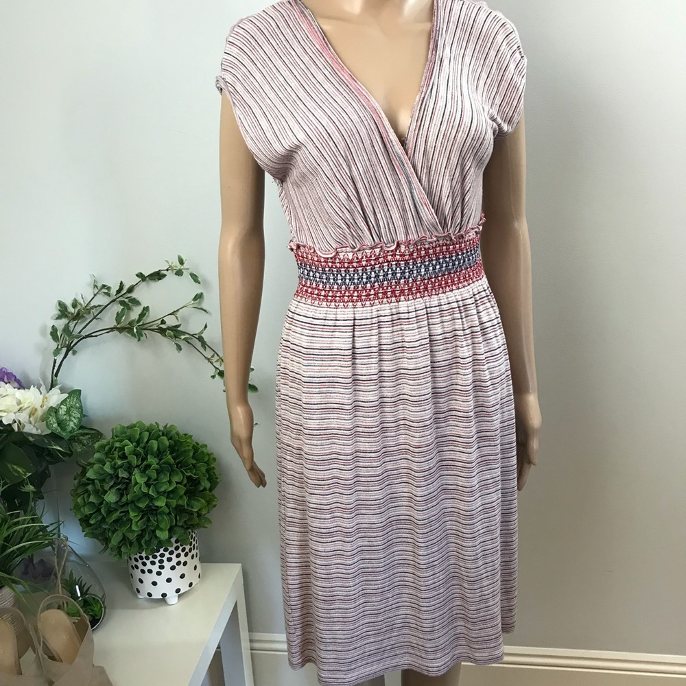 Midi V Neck Dress by Nurture - Picture 1 of 8